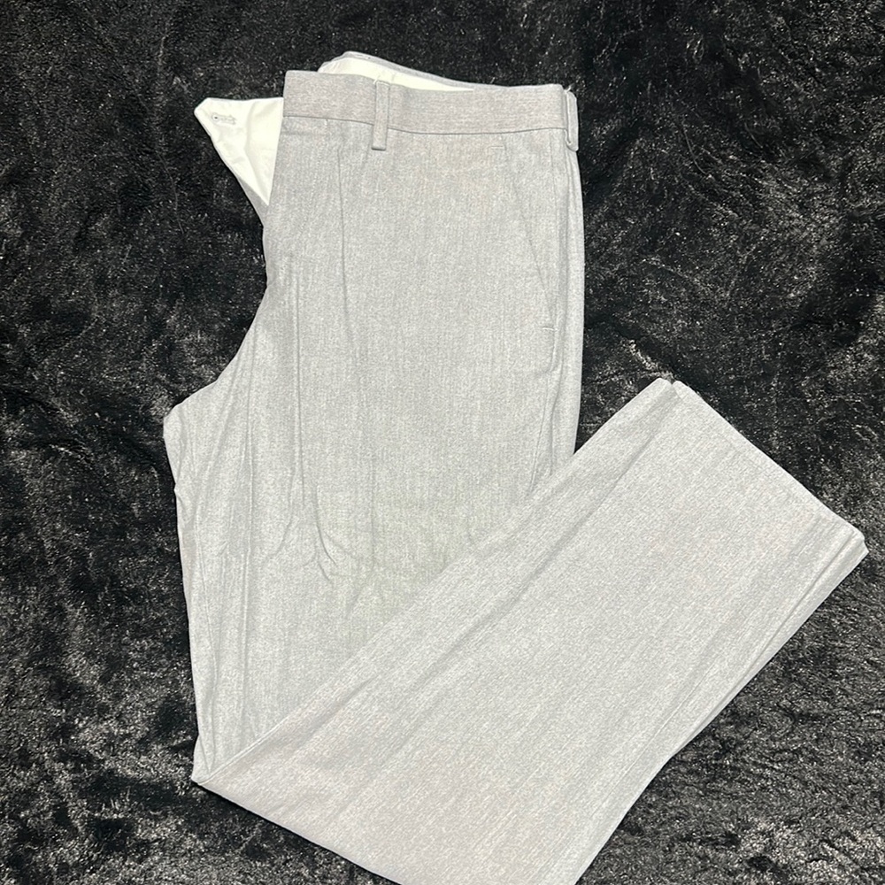 Gray Express pants, size 31x30